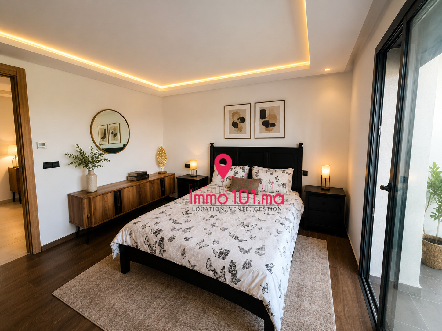 Location villa vide à El Menzeh AYLVV2529